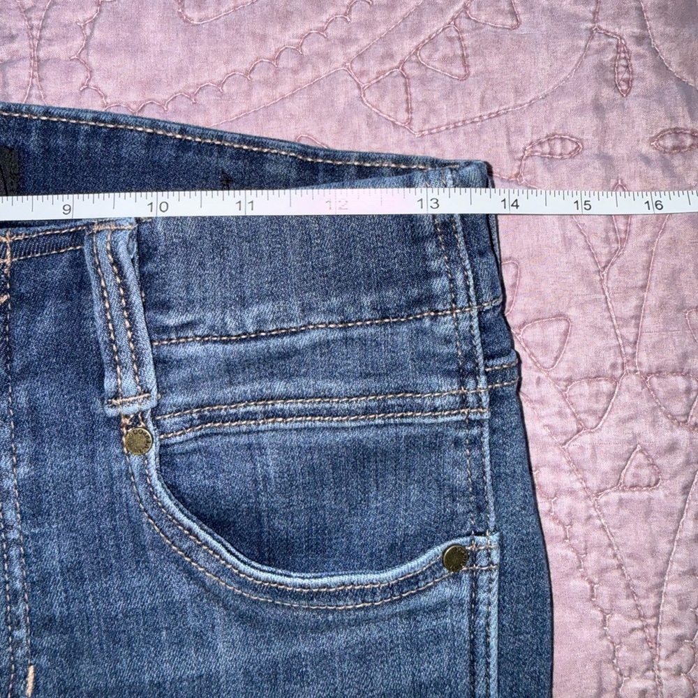 Liverpool Dark Blue Ankle Jeans - Picture 6 of 14